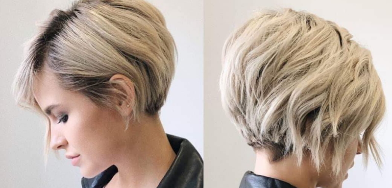 17 Effortless Chic Short Haircuts for Thick Hair - Styles Weekly