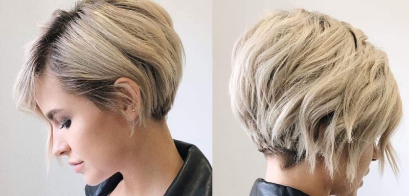 1. Short Bob Haircut for Thick Hair - wide 4